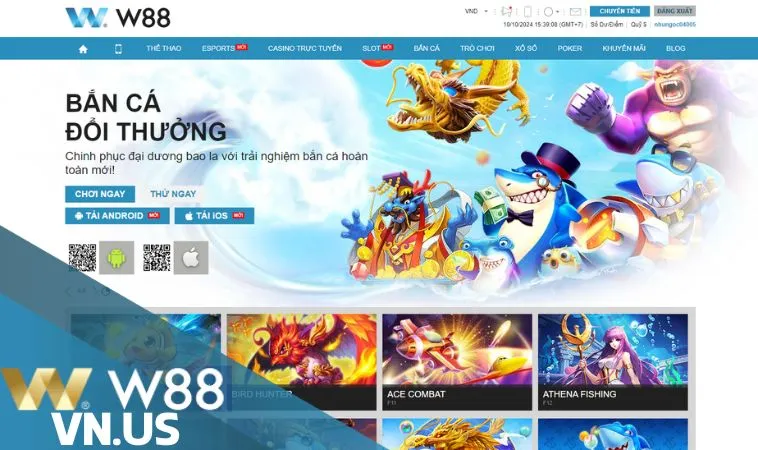 Bắn Cá Đổi Thưởng W88 là game gì? Bắn Cá Đổi Thưởng W88 là game gì?