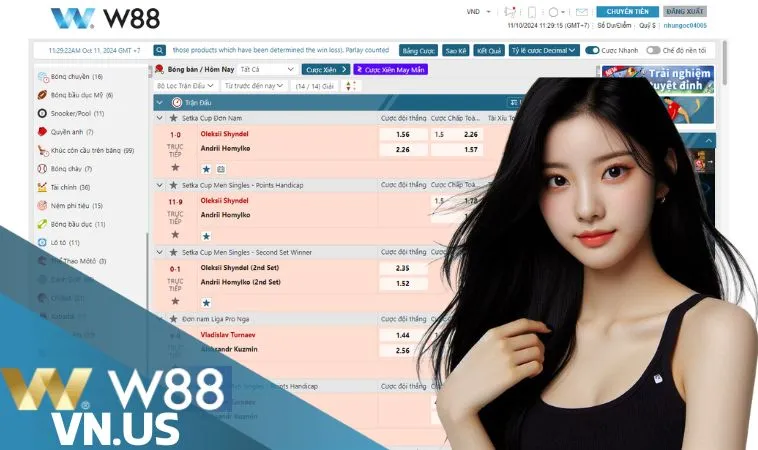 Bóng bàn W88: lựa chọn ưu tiên của hàng triệu khách chơi Bóng bàn W88: lựa chọn ưu tiên của hàng triệu khách chơi