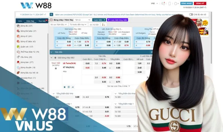 Bóng chày W88 cược khó không? Bóng chày W88 cược khó không?