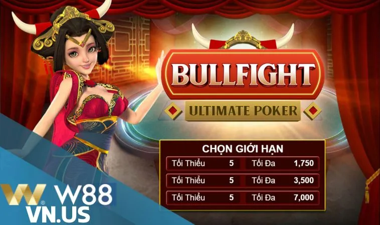 Bullfight W88: game đỉnh cao trong từng chi tiết Bullfight W88: game đỉnh cao trong từng chi tiết