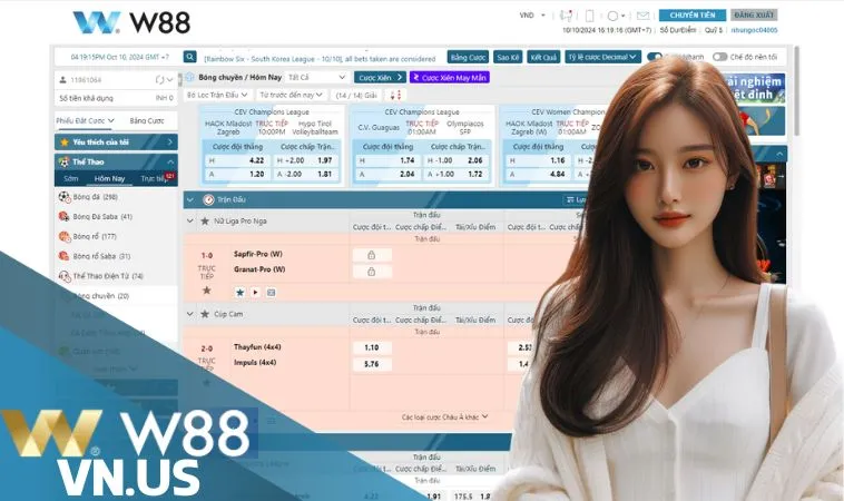 Cá cược bóng chuyền W88: Vì sao nên chọn? Cá cược bóng chuyền W88: Vì sao nên chọn?