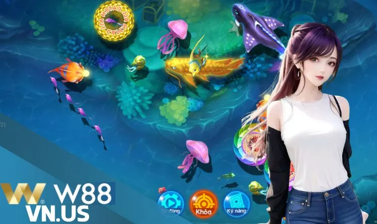 Bắn Cá Đổi Thưởng W88 | Quay Hằng Ngày, Quà Siêu Khủng 1 Cách chơi Bắn Cá Đổi Thưởng W88 cho người mới bắt đầu