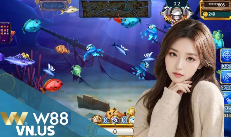Hướng dẫn chơi Săn Cá Hải Tặc W88 siêu dễ Hướng dẫn chơi Săn Cá Hải Tặc W88 siêu dễ