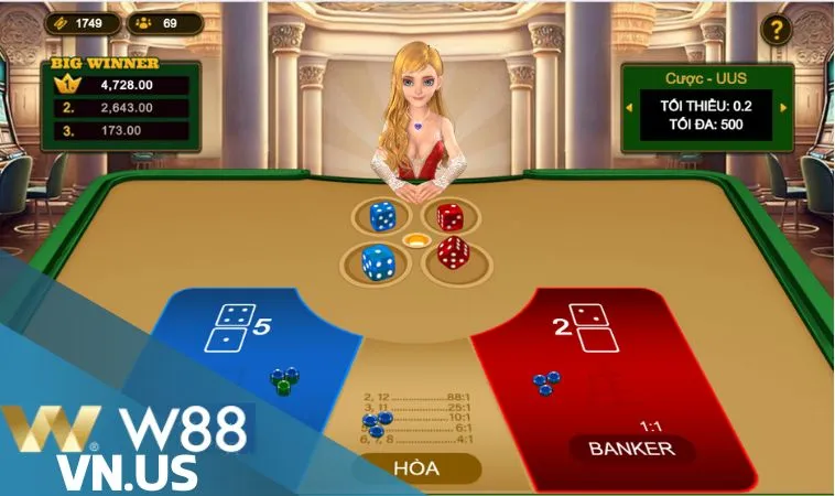 Xúc Xắc Baccarat W88 | X88 Lần Số Vốn Đã Bỏ Ra Đơn Giản 1 Chơi Xúc Xắc Baccarat W88 như thế nào mới chuẩn