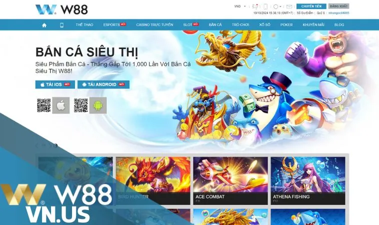 Giới thiệu đôi nét về game Bắn Cá Siêu Thị W88 Giới thiệu đôi nét về game Bắn Cá Siêu Thị W88
