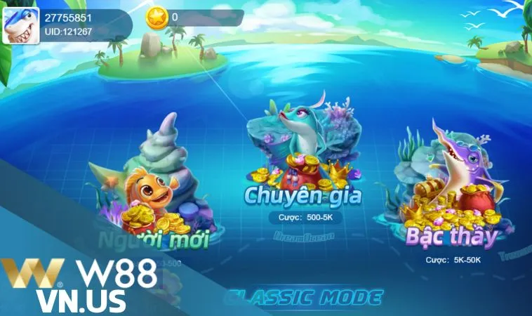 Hướng dẫn bắn cá siêu hay tại nhà cái W88 Hướng dẫn bắn cá siêu hay tại nhà cái W88