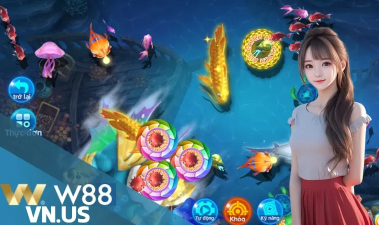 Hướng dẫn cách chơi Bắn Cá Siêu Thị W88 chi tiết Hướng dẫn cách chơi Bắn Cá Siêu Thị W88 chi tiết