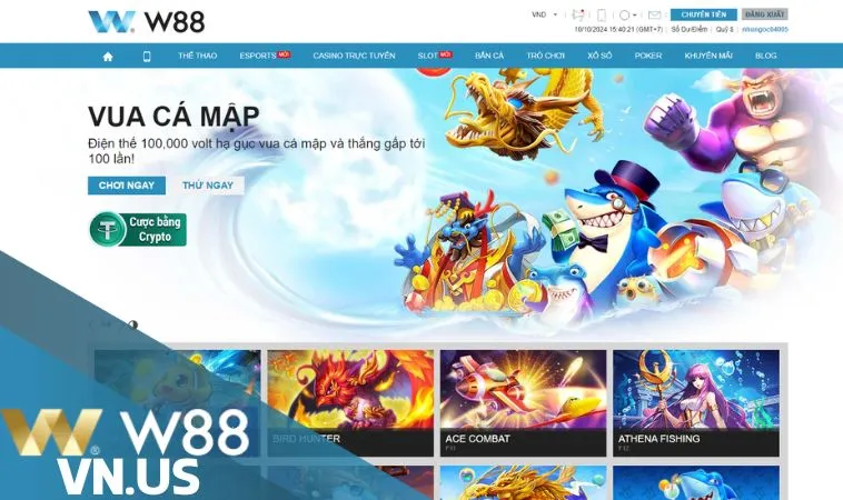 Nên chơi Thợ Săn Côn Trùng W88 để giải tỏa căng thẳng Nên chơi Thợ Săn Côn Trùng W88 để giải tỏa căng thẳng