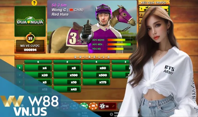 Nên chú ý gì cược đua ngựa W88? Nên chú ý gì cược đua ngựa W88?