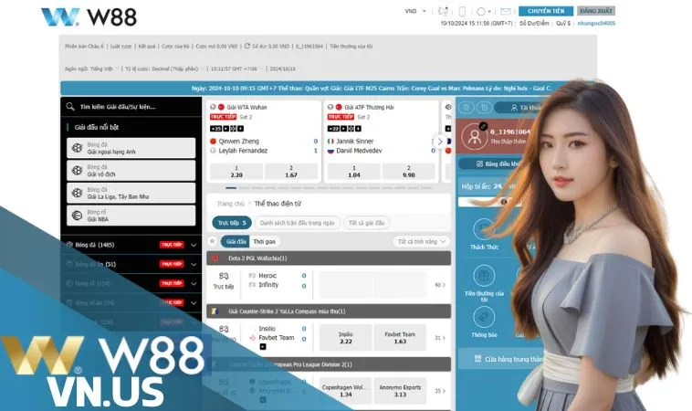 Nên cược gì khi dừng chân tại mục thể thao W88? Nên cược gì khi dừng chân tại mục thể thao W88?