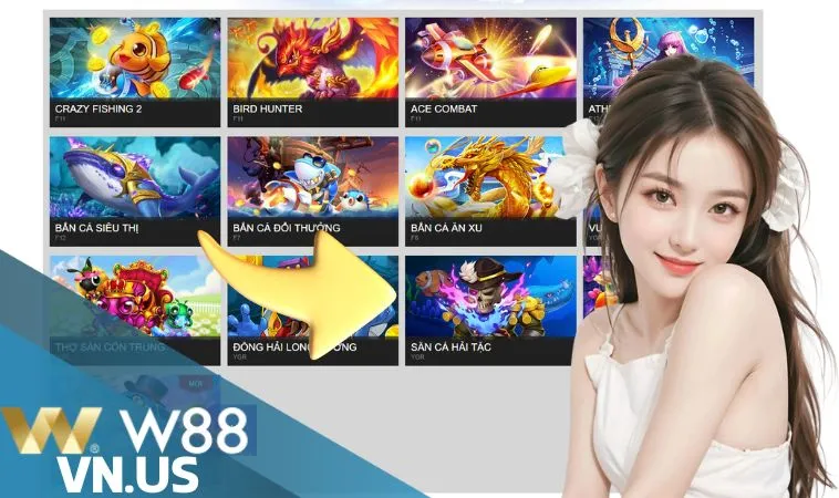 Săn Cá Hải Tặc W88 có gì hay đáng quan tâm? Săn Cá Hải Tặc W88 có gì hay đáng quan tâm?